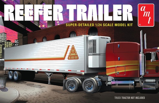[AMT AMT1170/09  ] AMT AMT1170/09  1/25 Reefer Semi Trailer 