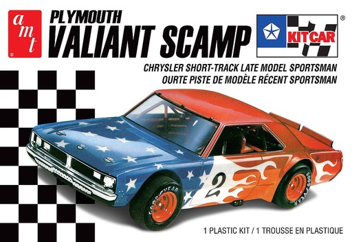 [AMT AMT1171M/12  ] AMT AMT1171M/12  1/25 Plymouth Valiant Scamp Kit car 