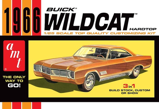 [AMT AMT1175/12  ] AMT AMT1175/12  1/25 Buick Wildcat 