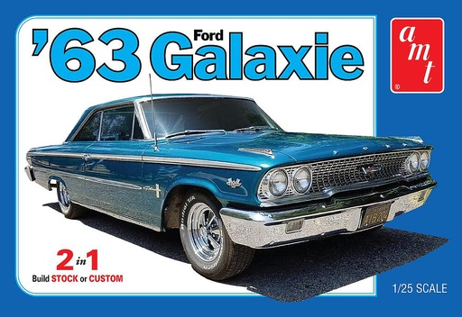 [AMT AMT1186/12  ] AMT AMT1186/12  1/25 1963 Ford Galaxie 