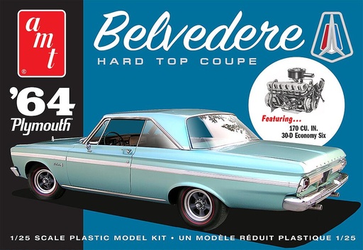 [AMT AMT1188M/12  ] AMT AMT1188M/12  1/25 Plymouth Belvedere 1964 
