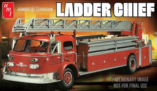 [AMT AMT1204/06  ] AMT AMT1204/06  1/25 LaFrance Ladder Chief Fire Truck 