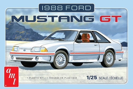 [AMT AMT1216M/12  ] AMT AMT1216M/12  1/25 Ford Mustang 1988 