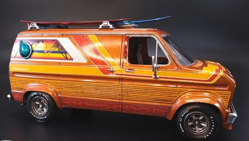 [AMT AMT1229M/12  ] AMT AMT1229M/12  1/25 1977 Ford Surfer Van 