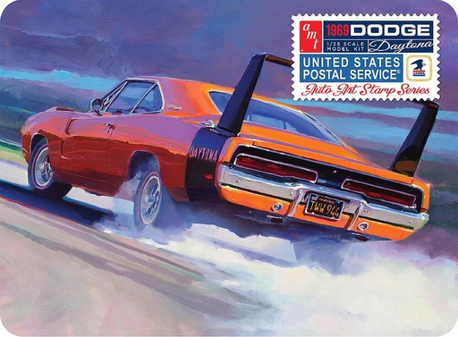 [AMT AMT1232/12  ] AMT AMT1232/12  1/25 Dodge Charger Daytona 1969 USPS 