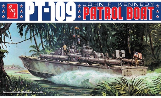 [AMT AMT1233/12  ] AMT AMT1233/12  1/64 John F. Kennedy PT-109 