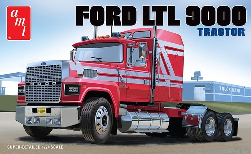 [AMT AMT1238/08  ] AMT AMT1238/08  1/24 Ford LTL 9000 Semi Tracteur 