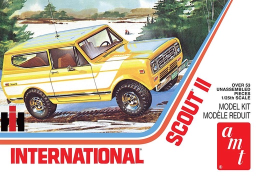 [AMT AMT1248/12  ] AMT AMT1248/12  1/25 1977 International Harvester Scout II 