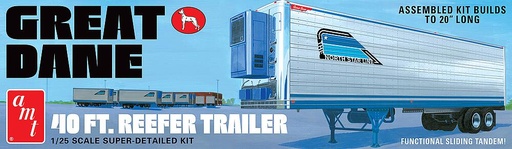 [AMT AMT1249/06  ] AMT AMT1249/06  1/25 Great Dane Reefer Trailer 40 pieds 
