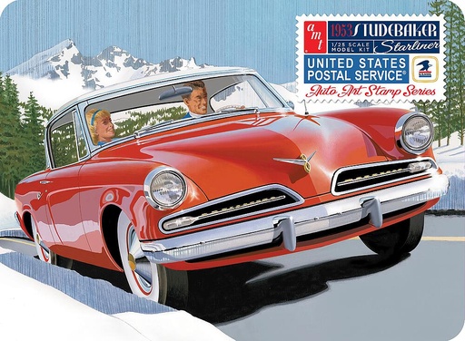 [AMT AMT1251/12  ] AMT AMT1251/12  1/25 Studebaker Starliner 1953, USPS 