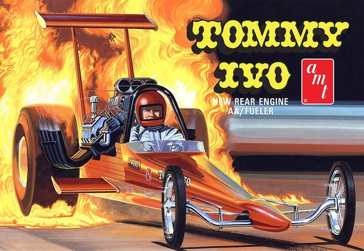 [AMT AMT1253/12  ] AMT AMT1253/12  1/25 Tommy Ivo Rear Engine Dragster 