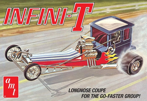 [AMT AMT1258/12  ] AMT AMT1258/12  1/25 Infini-T Custom Dragster 