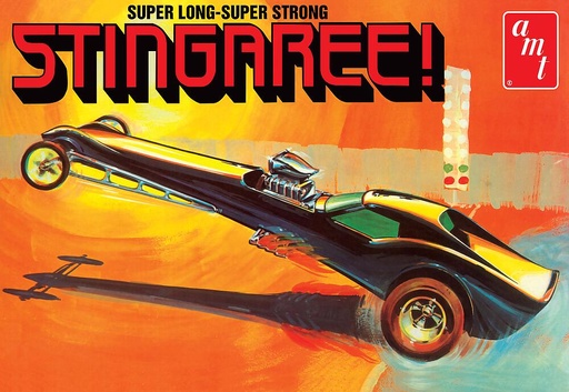 [AMT AMT1259/12  ] AMT AMT1259/12  1/25 Stingaree Custom Dragster 