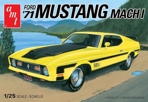 [AMT AMT1262M/12  ] AMT AMT1262M/12  1/25 1971 Ford Mustang Mach I 
