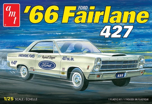 [AMT AMT1263M/12  ] AMT AMT1263M/12  1/25 Ford Fairline 427 1966 