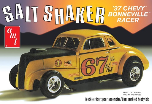 [AMT AMT1266/12  ] AMT AMT1266/12  1/25 1937 Chevy Coupe Salt Shaker 