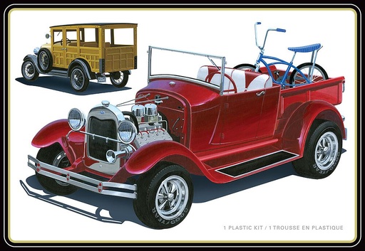 [AMT AMT1269M/12  ] AMT AMT1269M/12  1/25 1929 Ford Woody Pick-up 