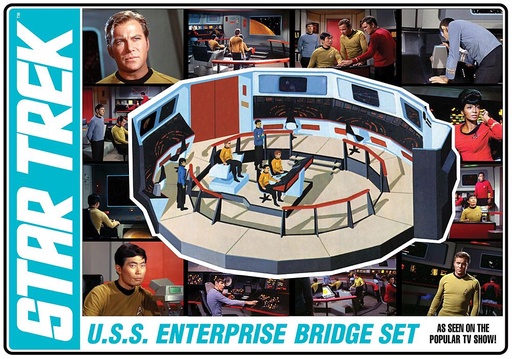 [AMT AMT1270/12  ] AMT AMT1270/12  1/2500 Star Trek Enterprise Bridge 