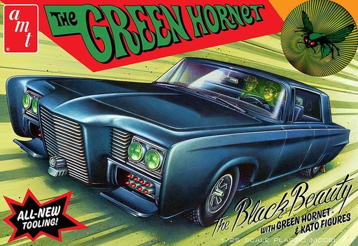 [AMT AMT1271M/12  ] AMT AMT1271M/12  1/25 Green Hornet Black Beauty 