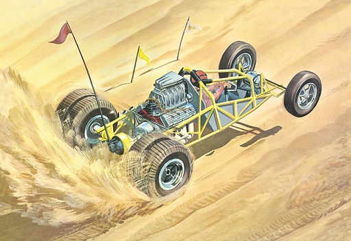 [AMT AMT1285/12  ] AMT AMT1285/12  1/25 Sandkat Dune Dragster 