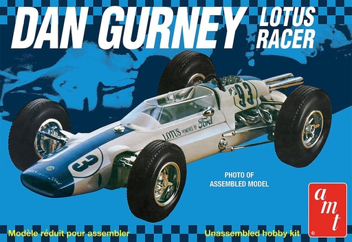 [AMT AMT1288/12  ] AMT AMT1288/12  1/25 Dan Gurney Lotus Racer 