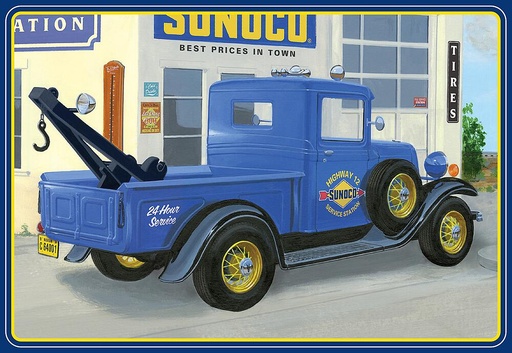 [AMT AMT1289/12  ] AMT AMT1289/12  1/25 Ford Pickup Sunoco 1934 