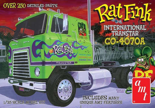 [AMT AMT1291/06  ] AMT AMT1291/06  1/25 ICH Transtar CO 4070A Rat Fink 