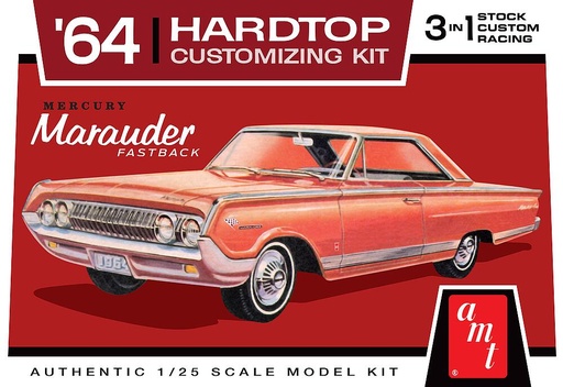 [AMT AMT1294/12  ] AMT AMT1294/12  1/25 1964 Mercury Marauder Hardtop 