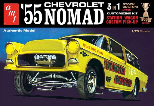 [AMT AMT1297/12  ] AMT AMT1297/12  1/25 1955 Chevy Nomad 