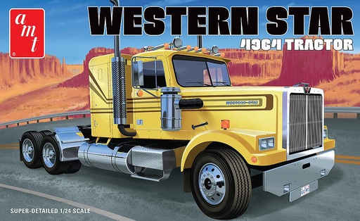 [AMT AMT1300/08  ] AMT AMT1300/08  1/24 Western Star 4964 Tracteur 