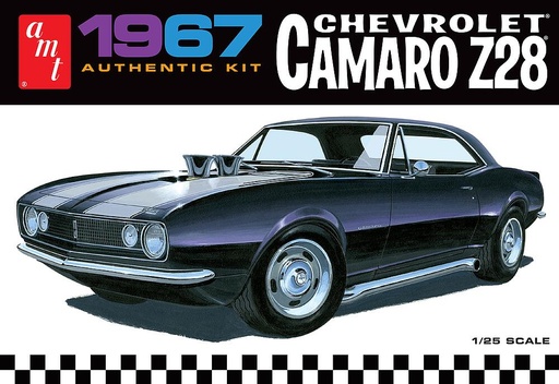 [AMT AMT1309/12  ] AMT AMT1309/12  1/25 1967 Chevy Camaro Z28 