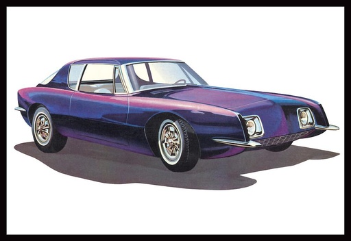 [AMT AMT1312/12  ] AMT AMT1312/12  1/25 1963 Studebaker Avanti 