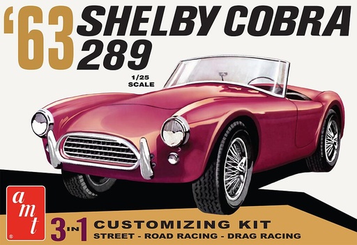 [AMT AMT1319/12  ] AMT AMT1319/12  1/25 Shelby Cobra 289 