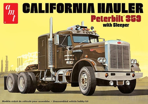 [AMT AMT1327/06  ] AMT AMT1327/06  1/25 Peterbilt 359 California Hauler 
