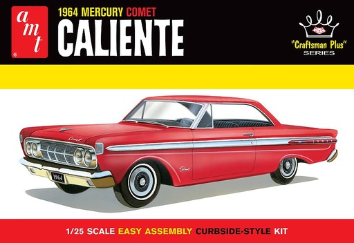 [AMT AMT1334/12  ] AMT AMT1334/12  1/25 1964 Mercury Comet Craftsman Plus Series 