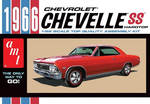 [AMT AMT1342/12  ] AMT AMT1342/12  1/25 1966 Chevy Chevelle SS 