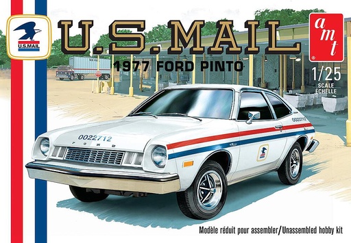 [AMT AMT1350M/12  ] AMT AMT1350M/12  1/25 1977 Ford Pinto USPS 