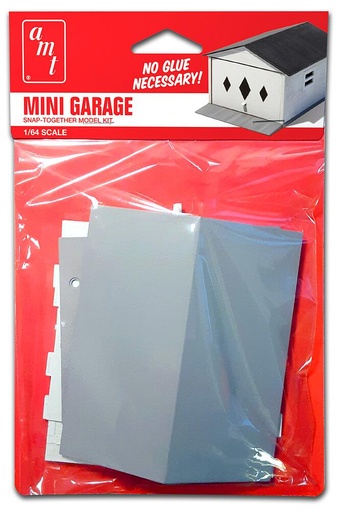 [AMT AMT1361/12  ] AMT AMT1361/12  1/64 Mini-garage 