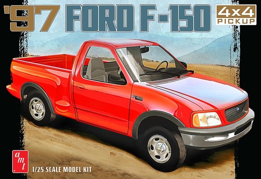 [AMT AMT1367/12  ] AMT AMT1367/12  1/25 1997 Ford F-150 4x4 Pickup 