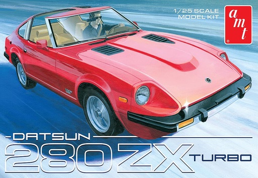 [AMT AMT1372/12  ] AMT AMT1372/12  1/25 Datsun 280 ZX Turbo 1981 