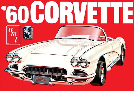 [AMT AMT1374/12  ] AMT AMT1374/12  1/25 1960 Chevrolet Corvette 