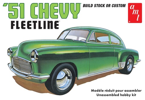 [AMT AMT1378/12  ] AMT AMT1378/12  1/25 Chevrolet Fleetline 1951 