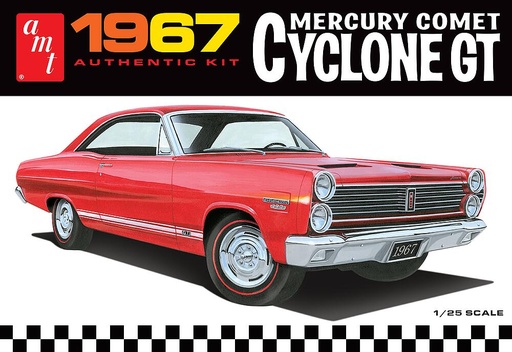 [AMT AMT1386/12  ] AMT AMT1386/12  1/25 1967 Mercury Cyclone GT 