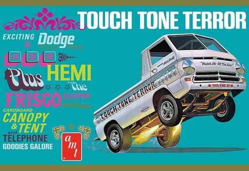 [AMT AMT1389/12  ] AMT AMT1389/12  1/25 1966 Dodge A100 Pickup Touch Tone Terror 