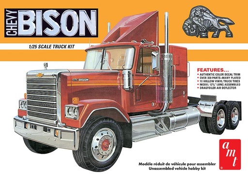 [AMT AMT1390/06  ] AMT AMT1390/06  1/25 Chevrolet Bison Tracteur conventionnel 