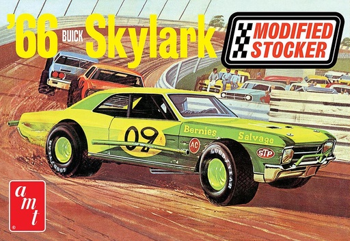 [AMT AMT1398/12  ] AMT AMT1398/12  1/25 1966 Buick Skylark Modified Stocker 