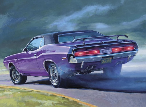 [AMT AMT1401/12  ] AMT AMT1401/12  1/25 1970 Dodge Challenger USPS 