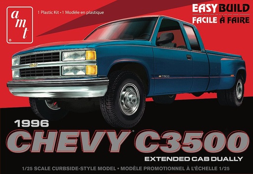 [AMT AMT1409M/12  ] AMT AMT1409M/12  1/25 1996 Chevrolet C-3500 Dually Pickup 
