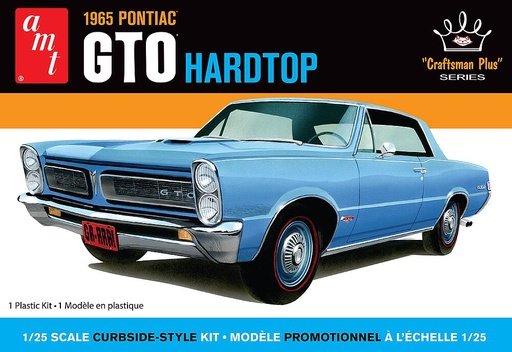 [AMT AMT1410M/12  ] AMT AMT1410M/12  1/25 1965 Pontiac GTO Hardtop Craftsman Plus 