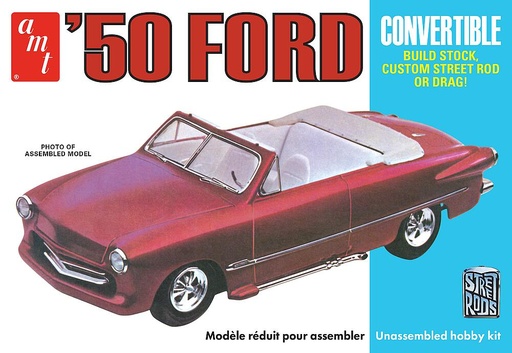 [AMT AMT1413/12  ] AMT AMT1413/12  1/25 1950 Ford convertible Street rods Edition 